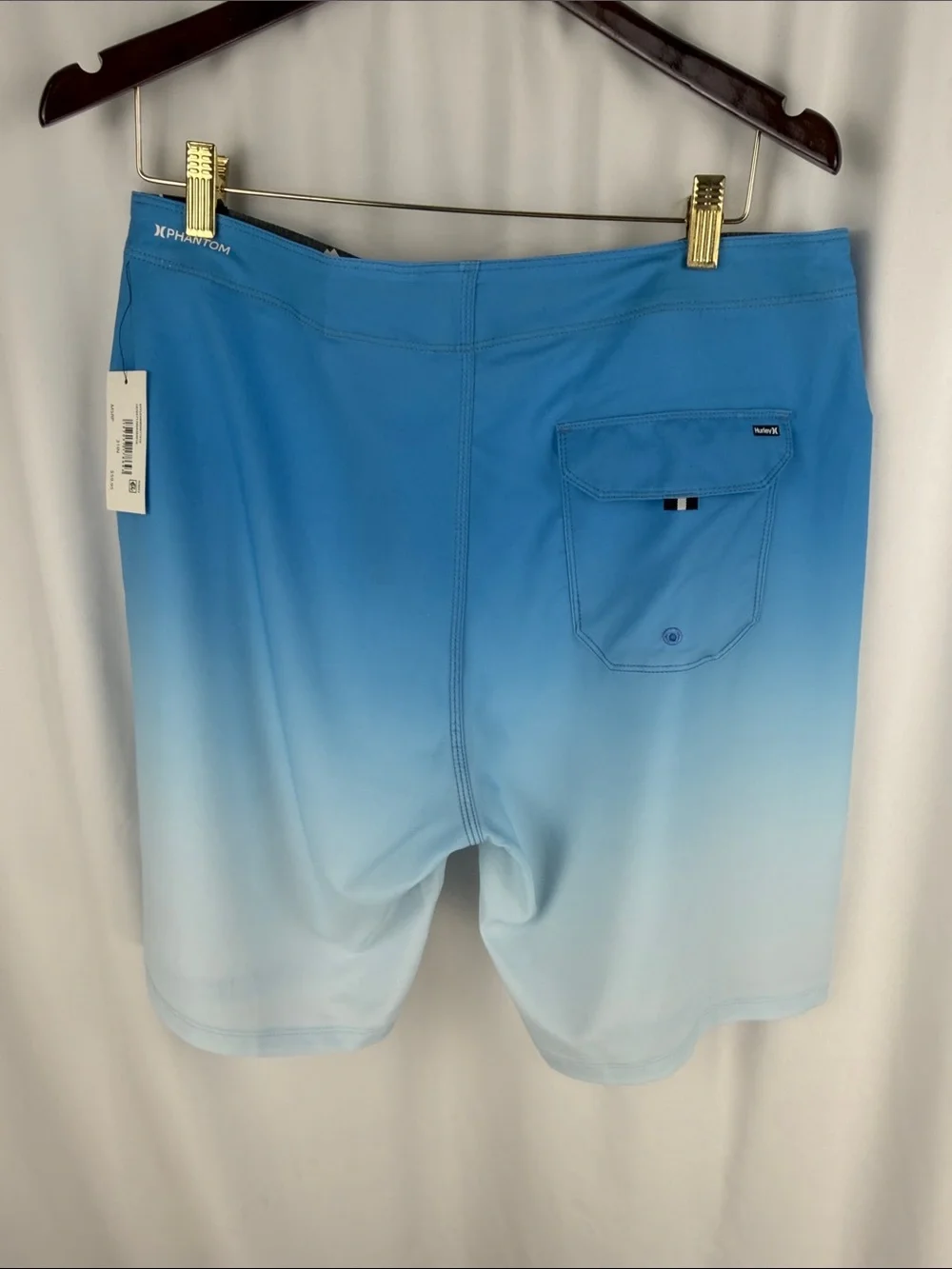 Hurley Blue Ombre Phantom Board Shorts